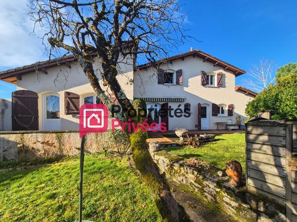 Proche centre Bazas - Maison familiale de 170 m2 à 40 mn de Bordeaux