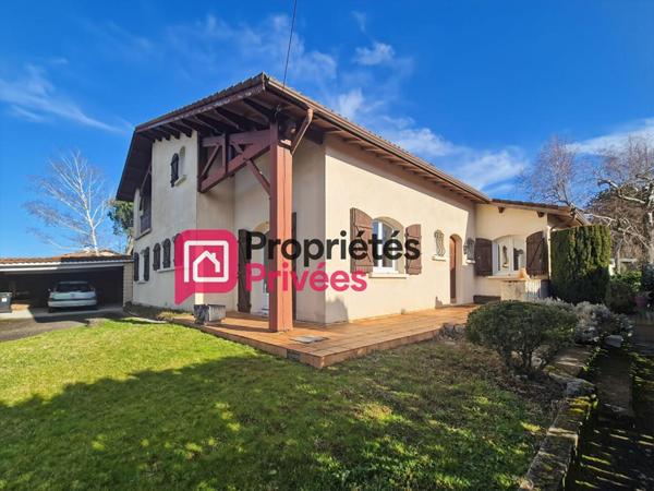 Proche centre Bazas - Maison familiale de 170 m2 à 40 mn de Bordeaux
