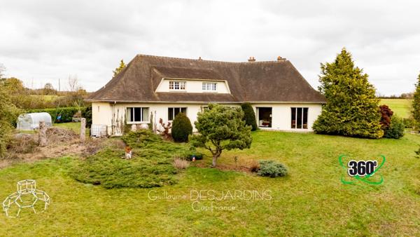 Maison Familiale 9 pièces avec sous-sol complet L'AIGLE (61)