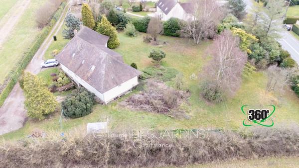 Maison Familiale 9 pièces avec sous-sol complet L'AIGLE (61)