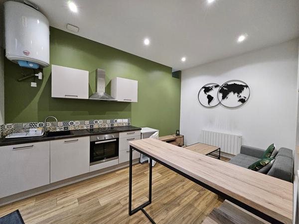 Appartement meublé Bourg En Bresse 2 pièces 30.53 m2