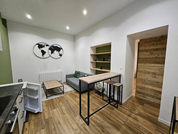 Appartement meublé Bourg En Bresse 2 pièces 30.53 m2