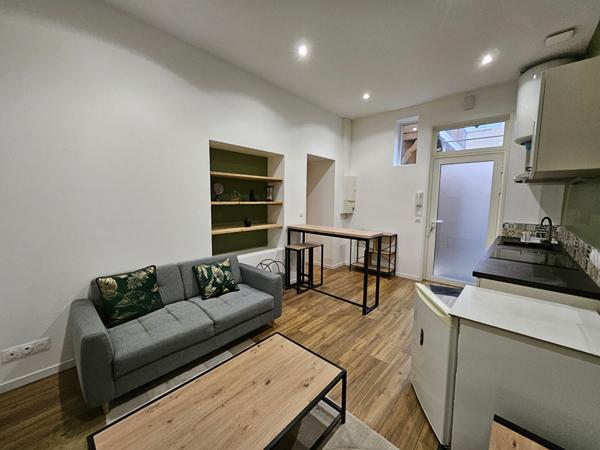 Appartement meublé Bourg En Bresse 2 pièces 30.53 m2