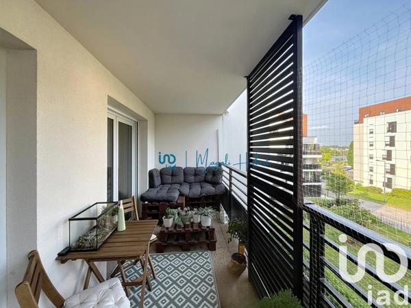 Appartement à vendre 3 pièces 64 m² Boussy-Saint-Antoine