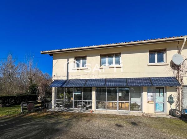 Camping à rénover -Cadre naturel et fort potentiel