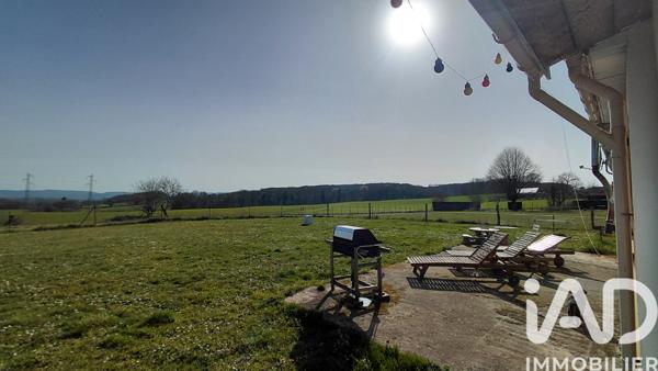 Maison à vendre 7 pièces 122 m² Fursac