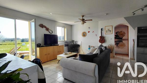 Maison à vendre 7 pièces 122 m² Fursac