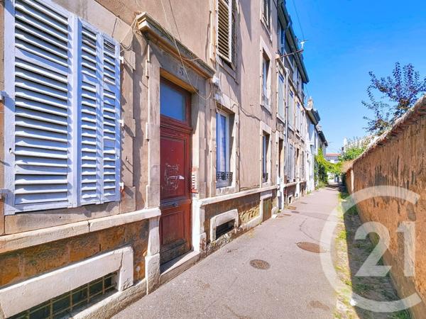 Appartement F1 à vendre  1 pièce - 23,17 m2 NANCY - 54