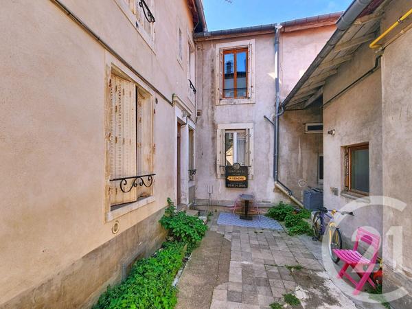 Appartement F1 à vendre  1 pièce - 23,17 m2 NANCY - 54