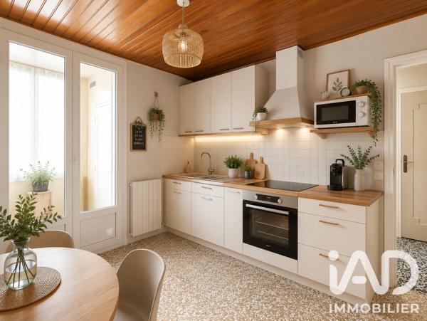Appartement à vendre 4 pièces 65,57 m² Sassenage