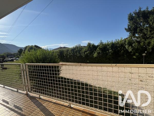 Appartement à vendre 4 pièces 65,57 m² Sassenage
