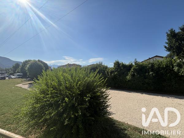 Appartement à vendre 4 pièces 65,57 m² Sassenage