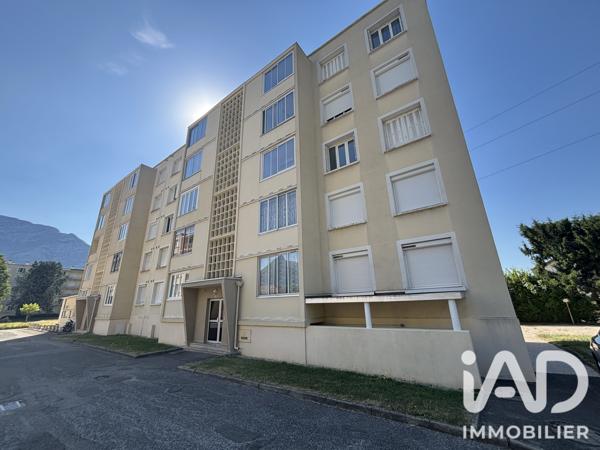Appartement à vendre 4 pièces 65,57 m² Sassenage