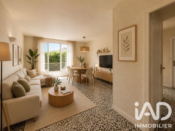 Appartement à vendre 4 pièces 65,57 m² Sassenage