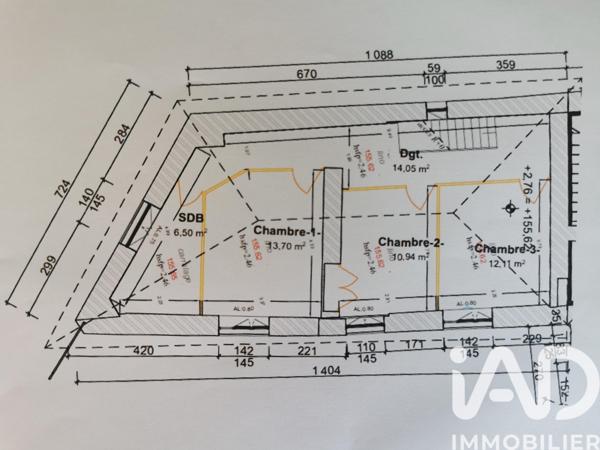 Maison à vendre 4 pièces 113 m² Saint-Clair-du-Rhône