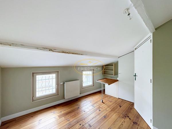 Appartement type F2 Bis en duplex Bar-le-duc