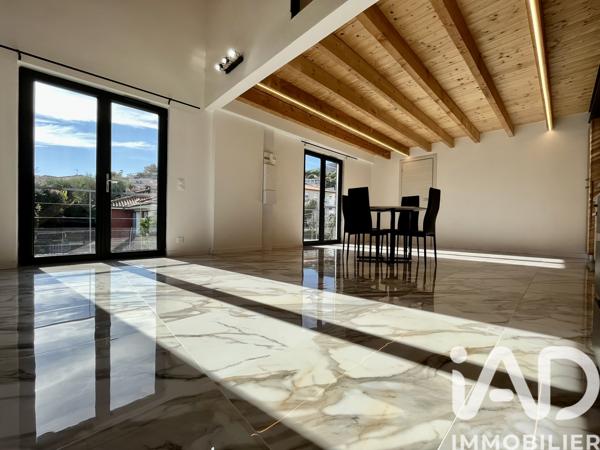 Appartement à vendre 4 pièces 76,2 m² Roquebrune-Cap-Martin