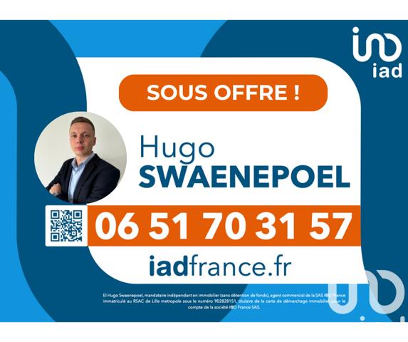 Appartement à vendre 3 pièces 69 m² Lys-lez-Lannoy