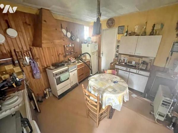 À VENDRE – MAISON À RÉNOVER – HORGUES