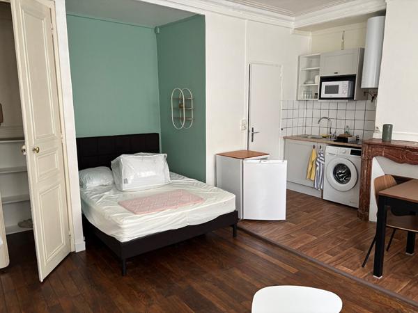 NANCY Appartement  Meublé 1 pièce 27.95 m²