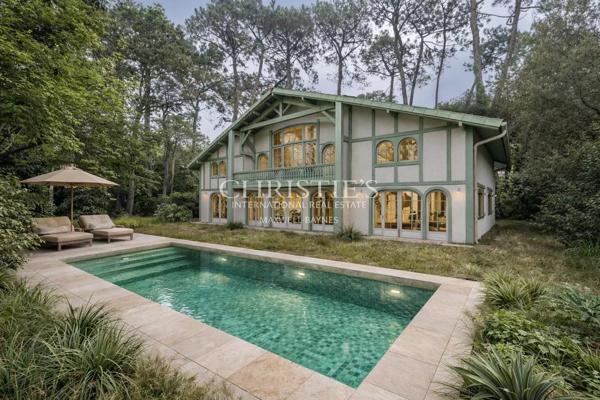 Villa à rafraichir – Quartier du Moulleau – Arcachon