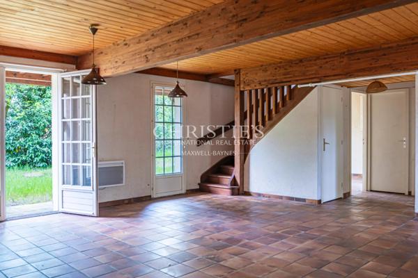 Villa à rafraichir – Quartier du Moulleau – Arcachon