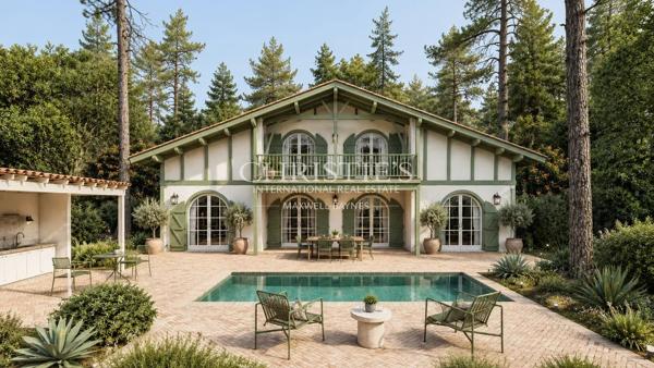 Villa à rafraichir – Quartier du Moulleau – Arcachon