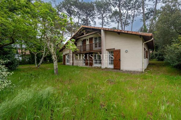 Villa à rafraichir – Quartier du Moulleau – Arcachon