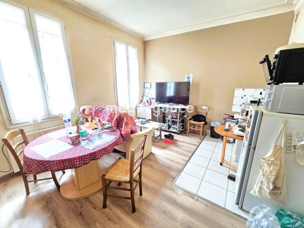 Appartement à Auneau-Bleury-Saint-Symphorien, 28700 - 2 pièces 29m²