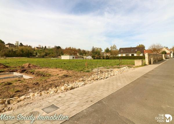 Terrain - Vendu - 1 321 m² - SAINT AMAND MONTROND | The Door Man