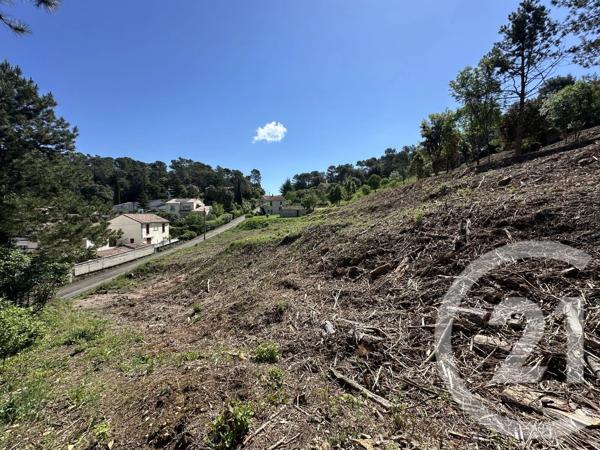 Terrain à vendre  11382 m 2   ALES  - 30