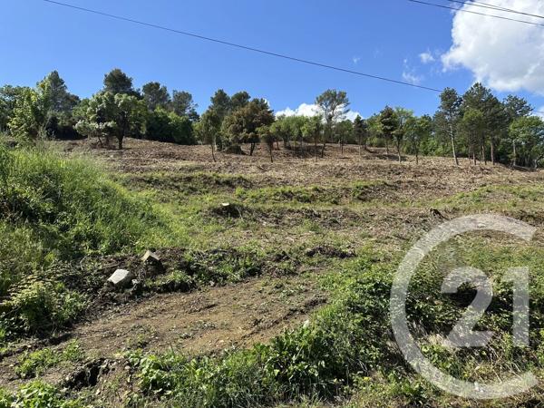 Terrain à vendre  11382 m 2   ALES  - 30