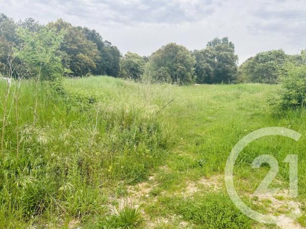 Terrain à vendre  11382 m 2   ALES  - 30