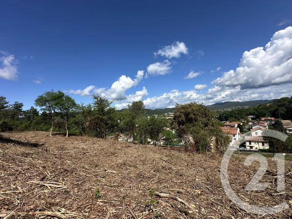 Terrain à vendre  11382 m 2   ALES  - 30