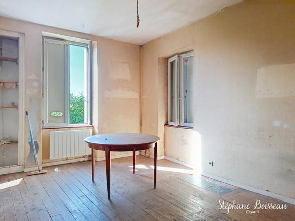 IMMEUBLE 5 APPARTEMENTS 72300 LA CHAPELLE D ALIGNE