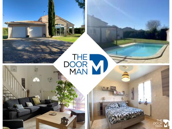 Maison - Vendu - 110 m² - LABASTIDETTE | The Door Man