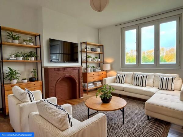 Appartement à vendre 3 pièces LILLE (59)