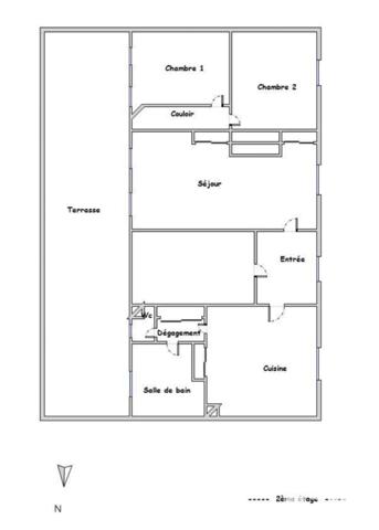 Appartement à vendre 6 pièces 92 m² Châtellerault