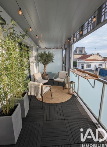 Appartement à vendre 2 pièces 49 m² La Rochelle