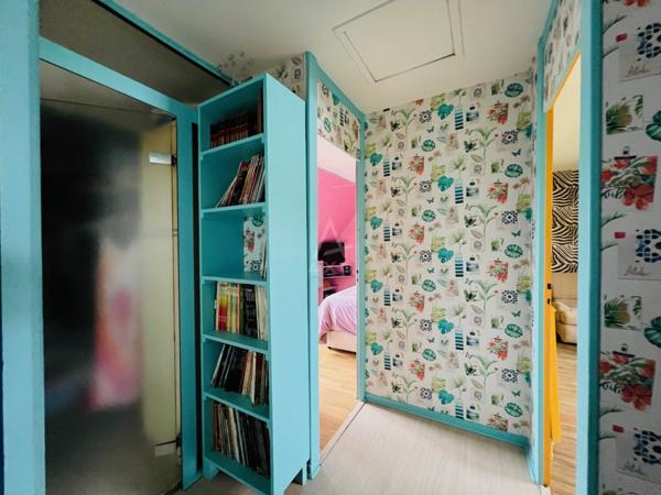 PESSAC - QUARTIER RESIDENTIEL CALME - MAISON 5 PIECES -93 m² - GARAGE - JARDIN