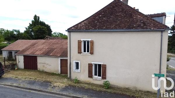 Maison à vendre 3 pièces 72 m² Saint-Gaultier