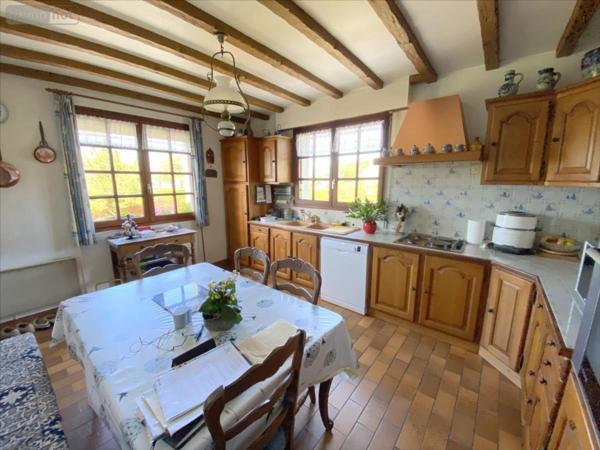 Maison à vendre à Blainville-sur-Mer dans la Manche (50560), ref : 2025-21