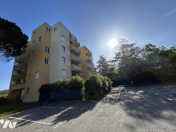 Montélimar, appartement dans rés. sécurisée, 3i étage avec asc. de 87.98m2 hab, parking privatif.