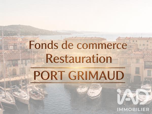 Local commercial à vendre Grimaud