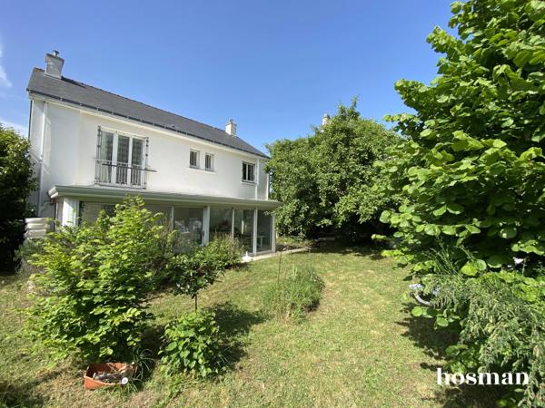 Maison de 139 m2 avec 6 chambres, jardin et garage - A proximité des facultés à Nantes
