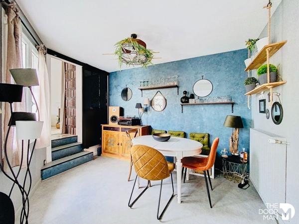 Maison - Vendu - 77 m² - REZE | The Door Man