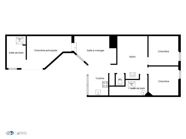 Maison - Vendu - 77 m² - REZE | The Door Man