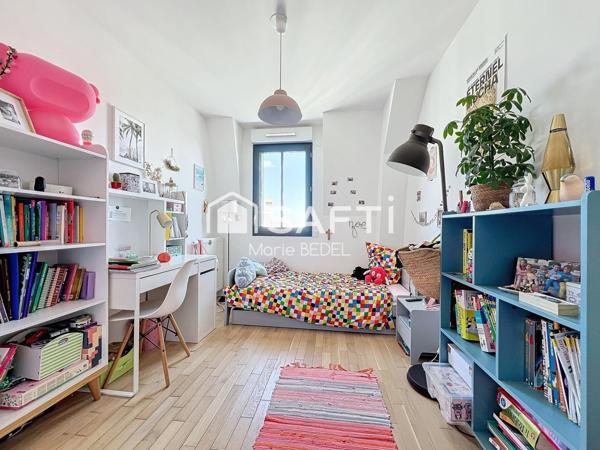 DUPLEX 5 PIECES / 4 CHAMBRES / 2 TERRASSES / 2 PARKINGS