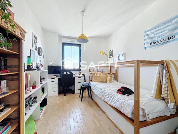 DUPLEX 5 PIECES / 4 CHAMBRES / 2 TERRASSES / 2 PARKINGS