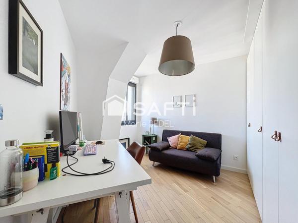 DUPLEX 5 PIECES / 4 CHAMBRES / 2 TERRASSES / 2 PARKINGS